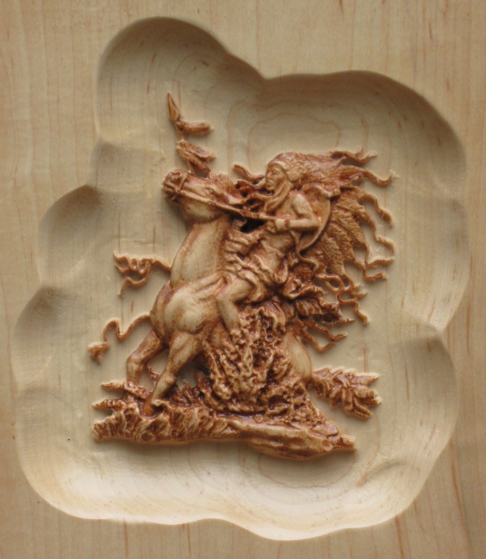 cnc wood carvings