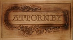 Attorney Sign