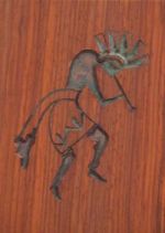 Kokopeli in Paduk