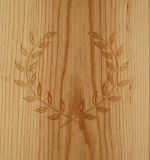 Laurel Wreath in White Oak