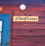 Red Cross Sign
