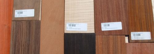 wood samples