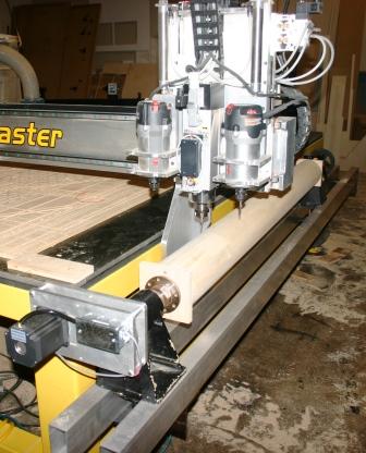 Y Mounted CAMaster Indexer